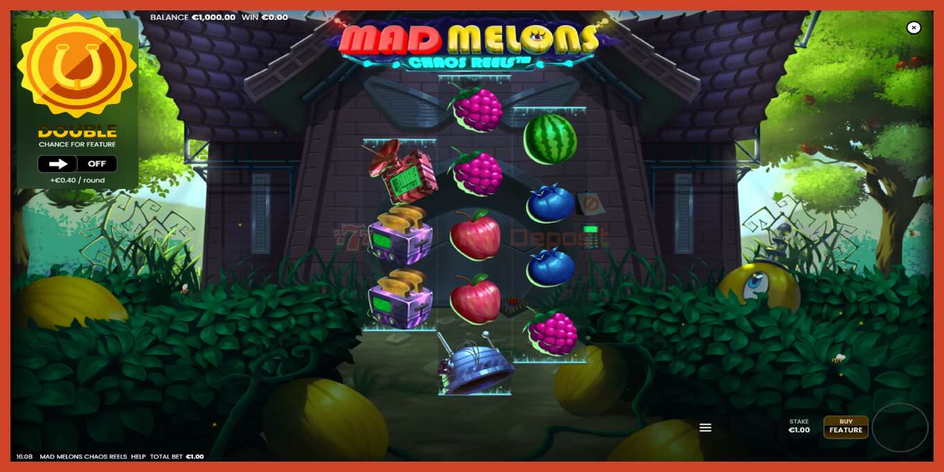 Slot skrinshoti: Mad Melons Chaos Reels depozit yoq, raqam - 2