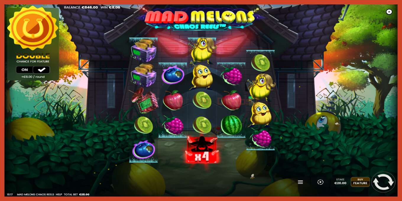 Slot skrinshoti: Mad Melons Chaos Reels depozit yoq, raqam - 4