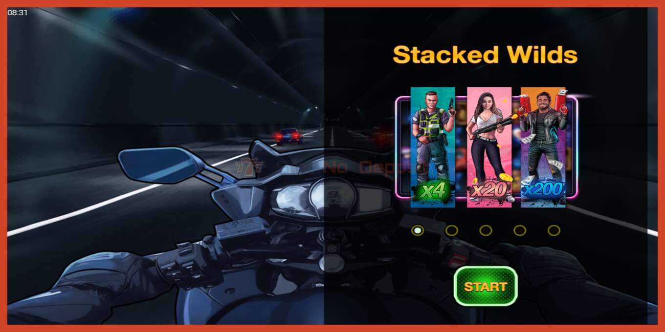 Slot screenshot: Mad Spinner bez depozita, broj - 1