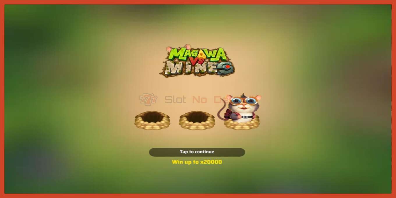 Captură de ecran pentru slot: Magawa VS Mines fara depozit, număr - 1