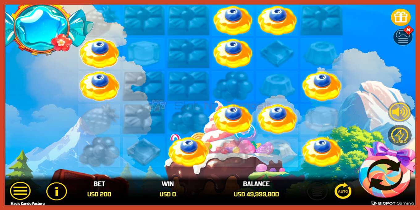 Slot-Screenshot: Magic Candy Factory keine anzahlung, nummer - 2