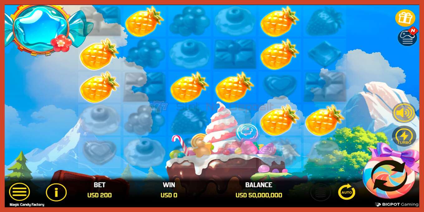 Slot-Screenshot: Magic Candy Factory keine anzahlung, nummer - 3