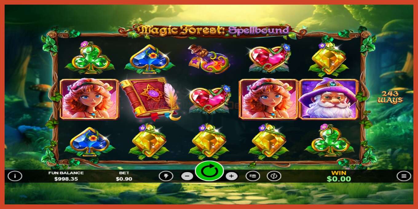 Schermafbeelding van slot: Magic Forest: Spellbound geen aanbetaling, nummer - 3