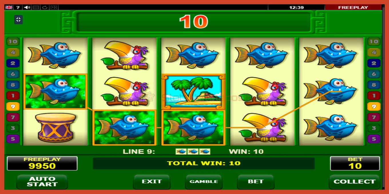 Slot screenshot: Magic Idol no deposit, number - 4