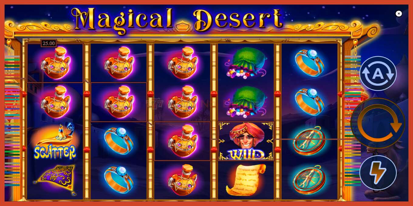 Slot තිර රුවක්: Magical Desert තැන්පතු නැත, අංකය - 4