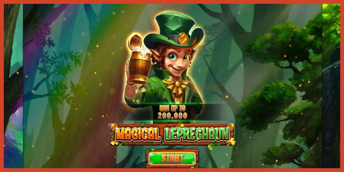 Slot තිර රුවක්: Magical Leprechaun තැන්පතු නැත, අංකය - 1