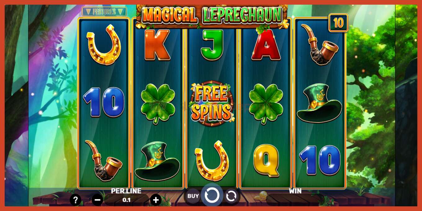 Slot තිර රුවක්: Magical Leprechaun තැන්පතු නැත, අංකය - 2