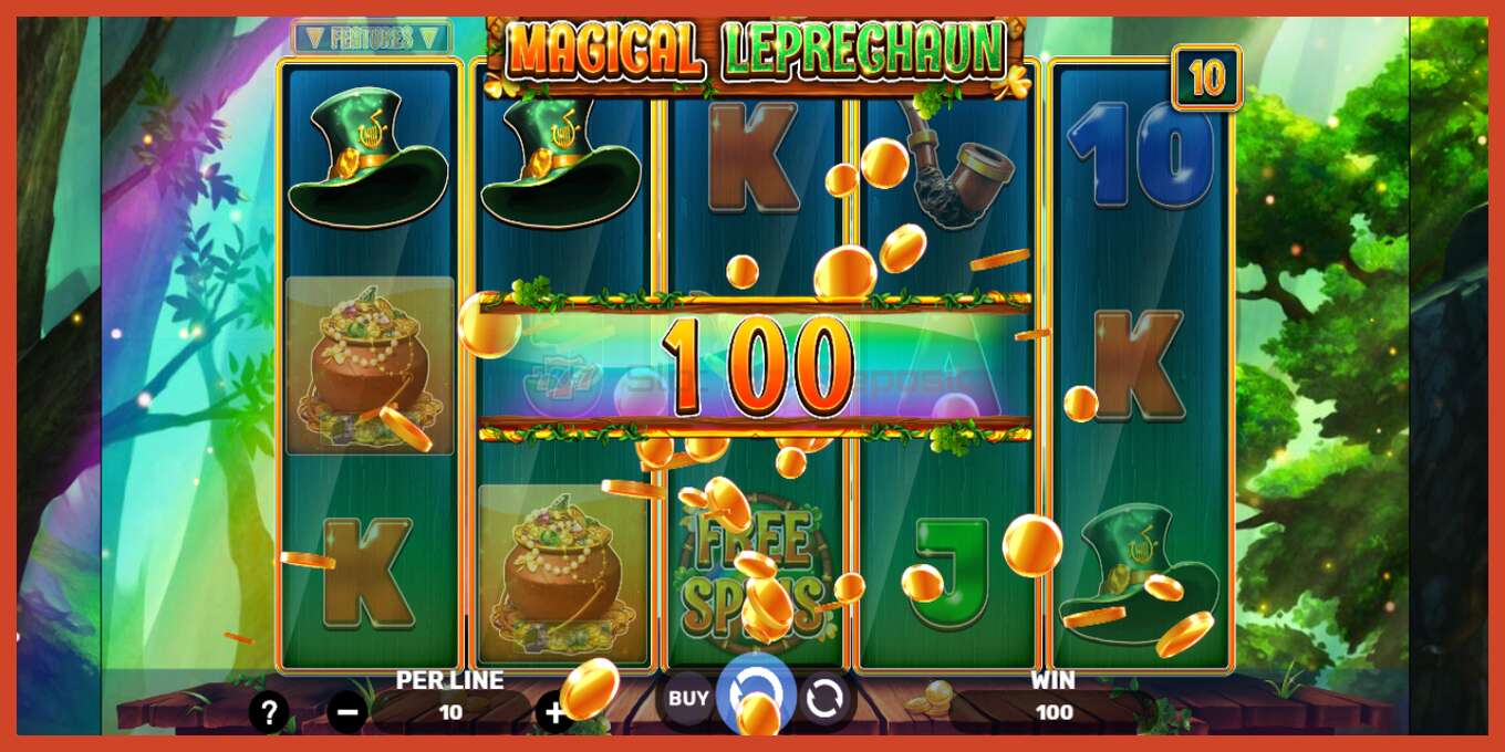 Slot තිර රුවක්: Magical Leprechaun තැන්පතු නැත, අංකය - 4