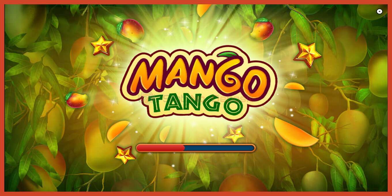 Captura de pantalla de la ranura: Mango Tango sin deposito, número - 1