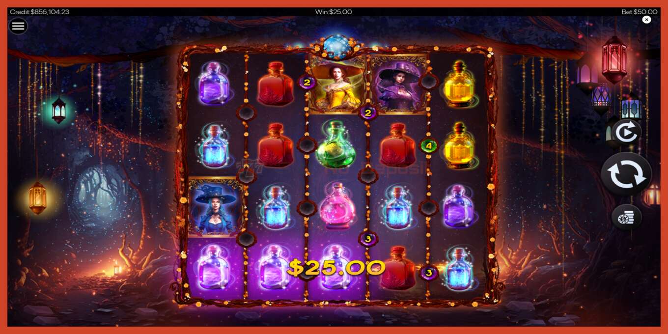 Schermafbeelding van slot: Mayfair Magic geen aanbetaling, nummer - 3