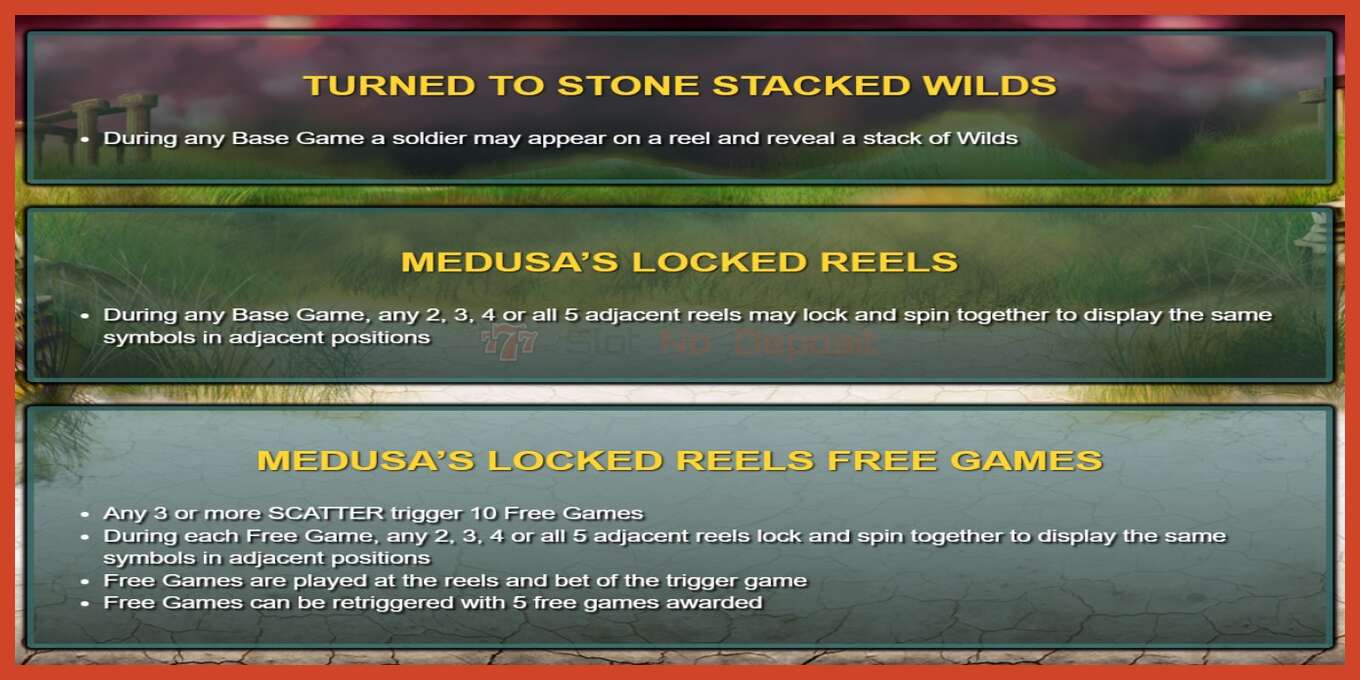 Slot screenshot: Medusa 2 hakuna amana, nambari - 4