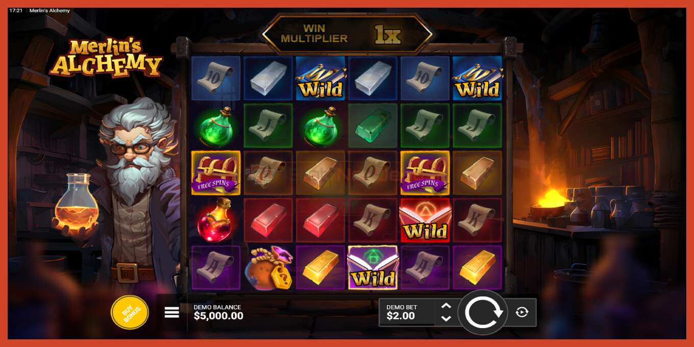 Schermafbeelding van slot: Merlins Alchemy geen aanbetaling, nummer - 2