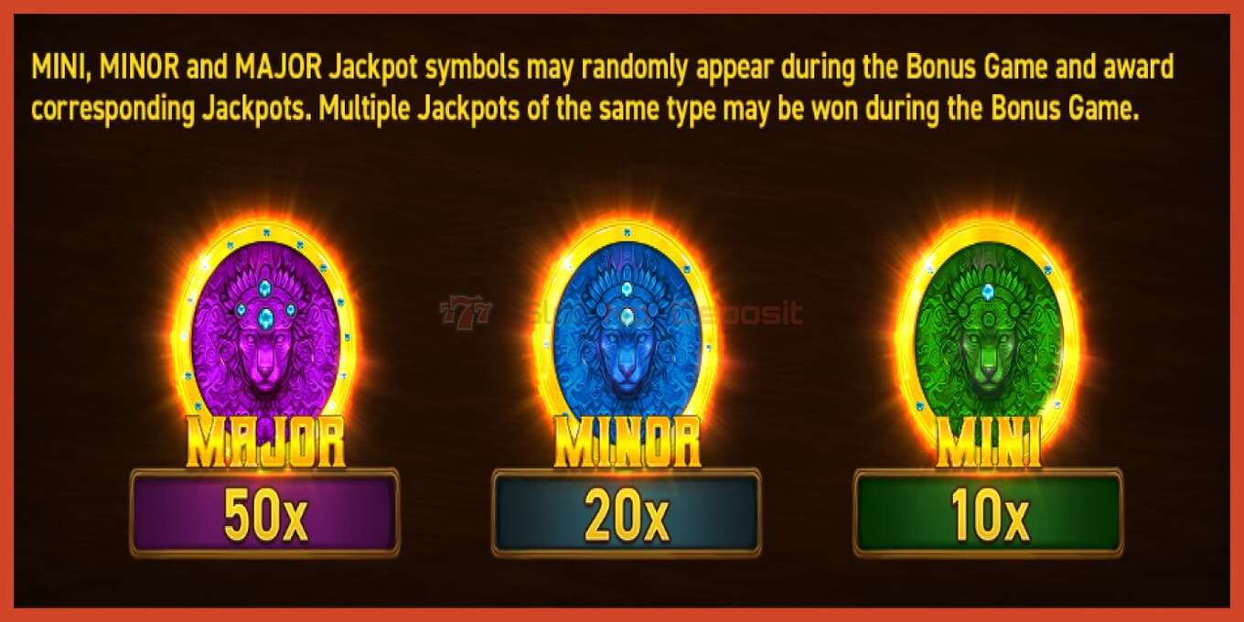 Slot screenshot: Mighty Wild: Panther Grand Diamond Edition Halloween Jackpots no deposit, number - 4