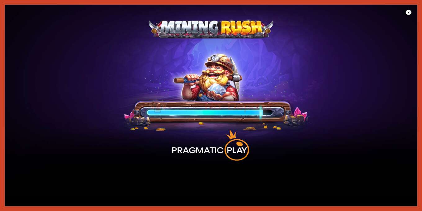 Slot screenshot: Mining Rush no deposit, number - 1