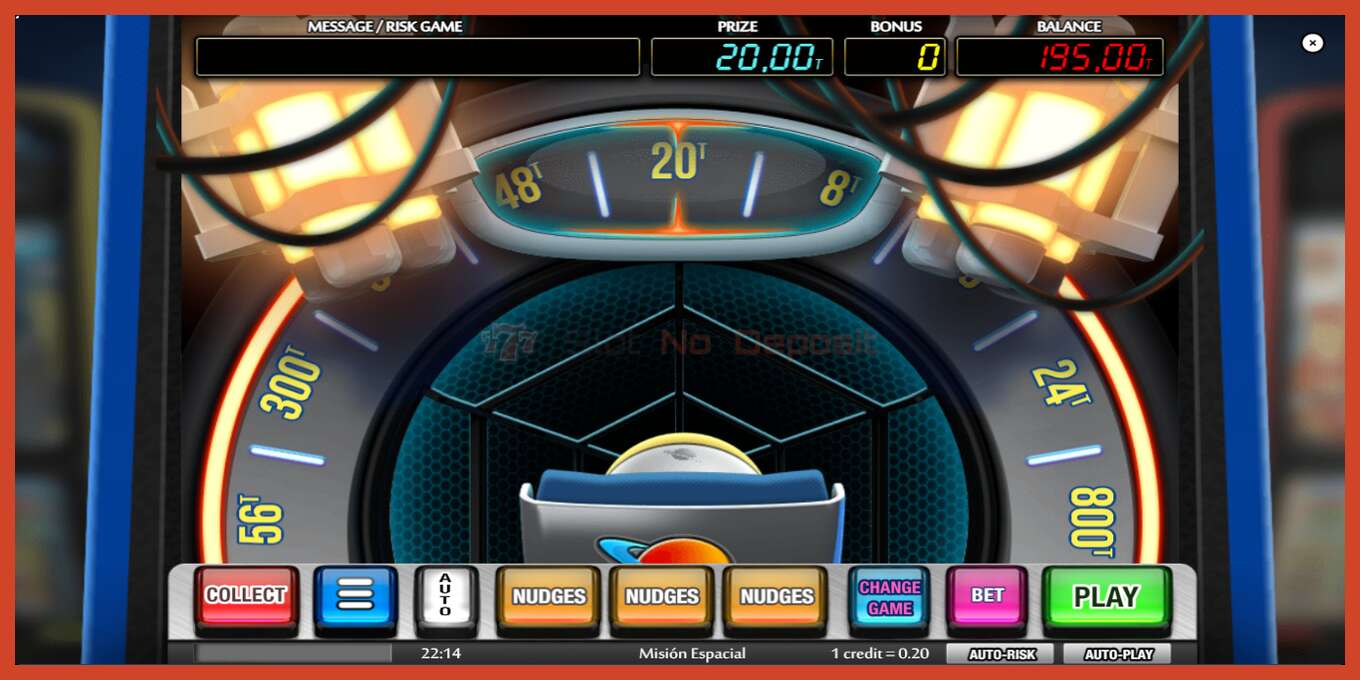 Slot screenshot: Mision Espacial no deposit, number - 4