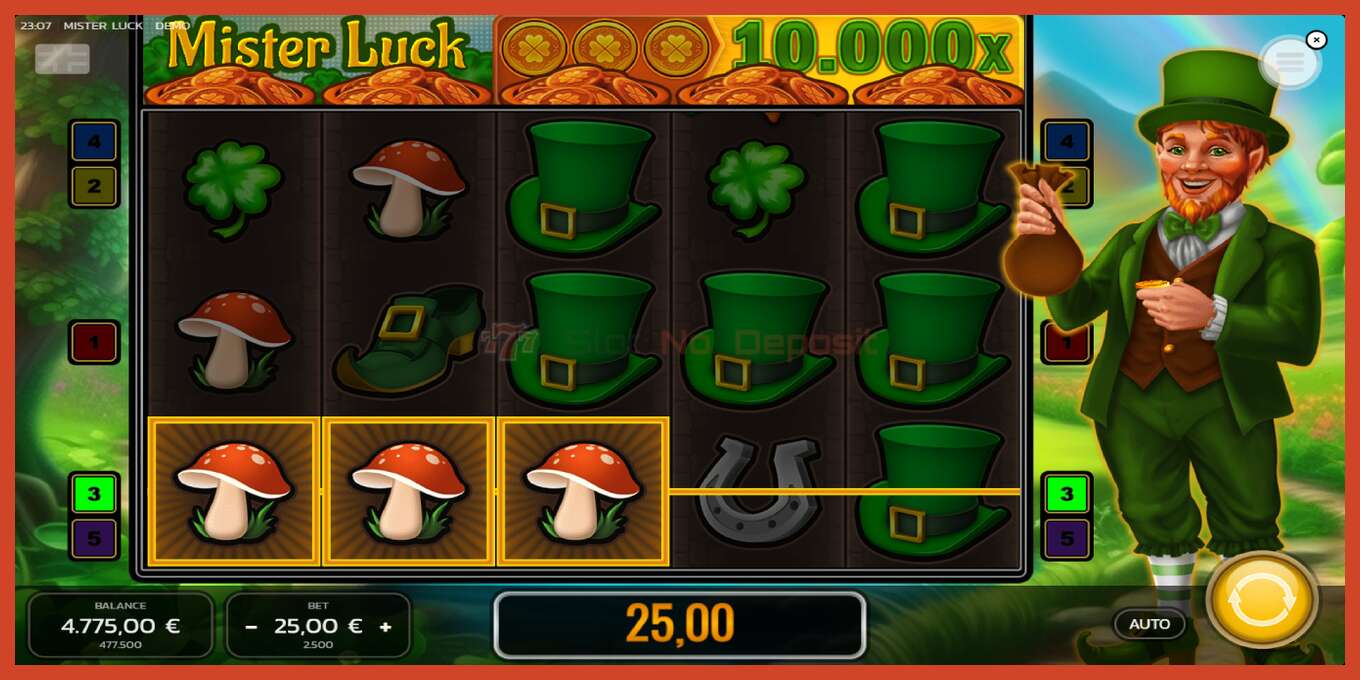 Schermafbeelding van slot: Mister Luck geen aanbetaling, nummer - 3