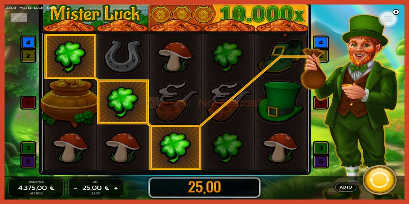 Schermafbeelding van slot: Mister Luck geen aanbetaling, nummer - 4