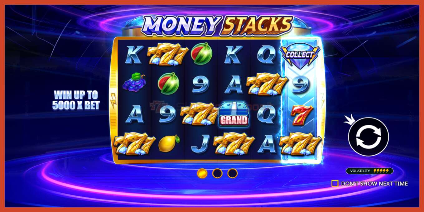 Captură de ecran pentru slot: Money Blitz fara depozit, număr - 1