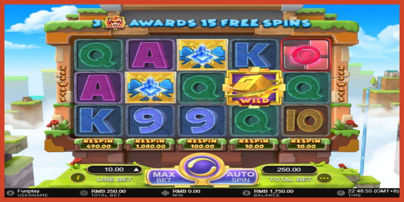 Slot screenshot: Money Monkey no deposit, number - 4