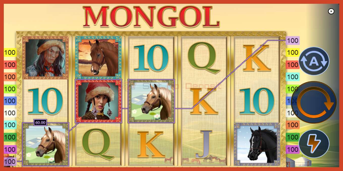 Schermafbeelding van slot: Mongol geen aanbetaling, nummer - 3