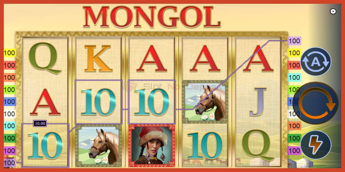 Schermafbeelding van slot: Mongol geen aanbetaling, nummer - 4