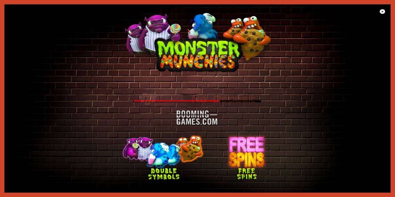 Slot screenshot: Monster Munchies no deposit, number - 1