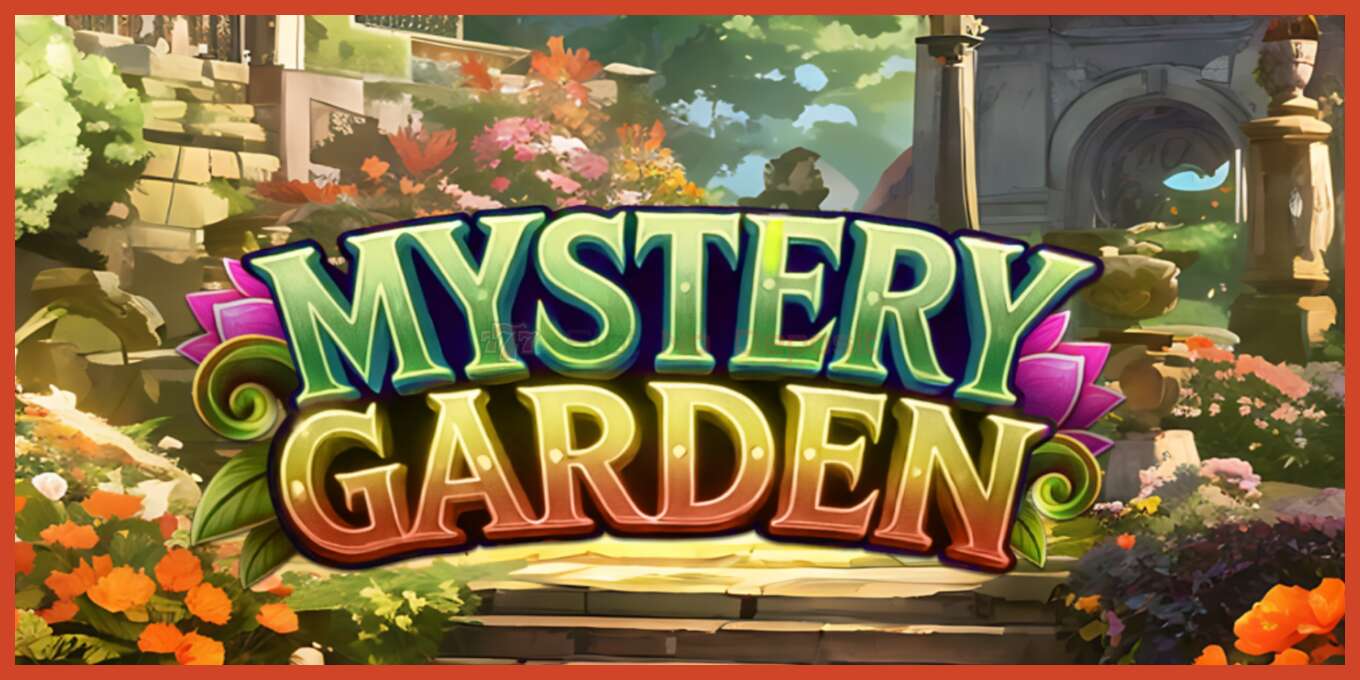 Slot screenshot: Mystery Garden no deposit, number - 1