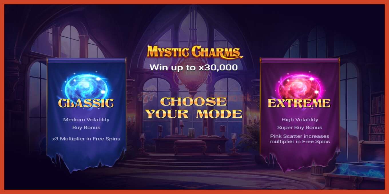 Schermafbeelding van slot: Mystic Charms geen aanbetaling, nummer - 1