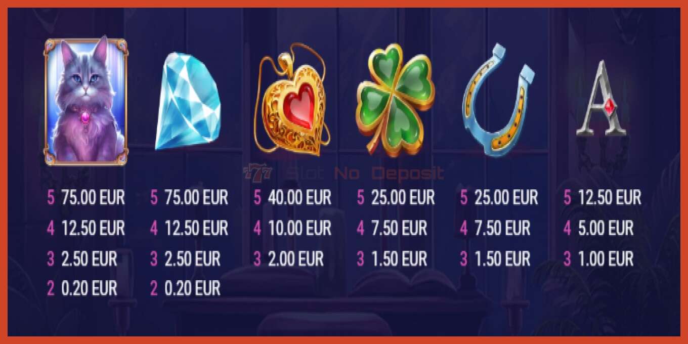 Schermafbeelding van slot: Mystic Charms geen aanbetaling, nummer - 4