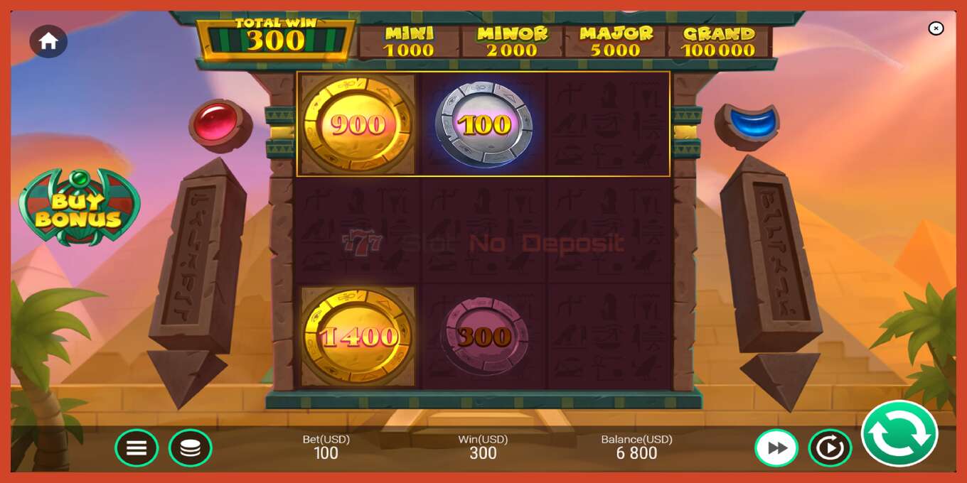 Slot screenshot: Mystic Gates no deposit, number - 4