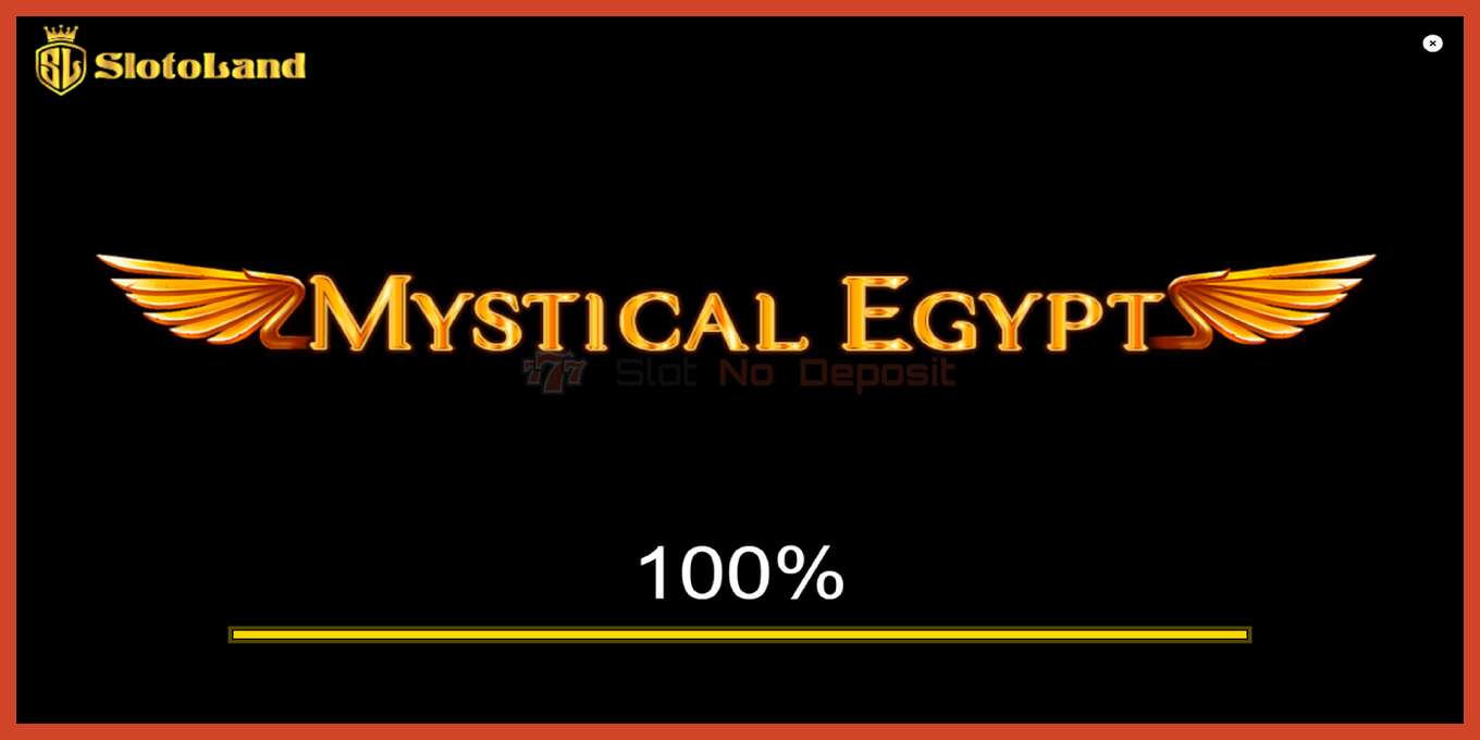 Скріншот слоту: Mystical Egypt без депозиту, номер - 1