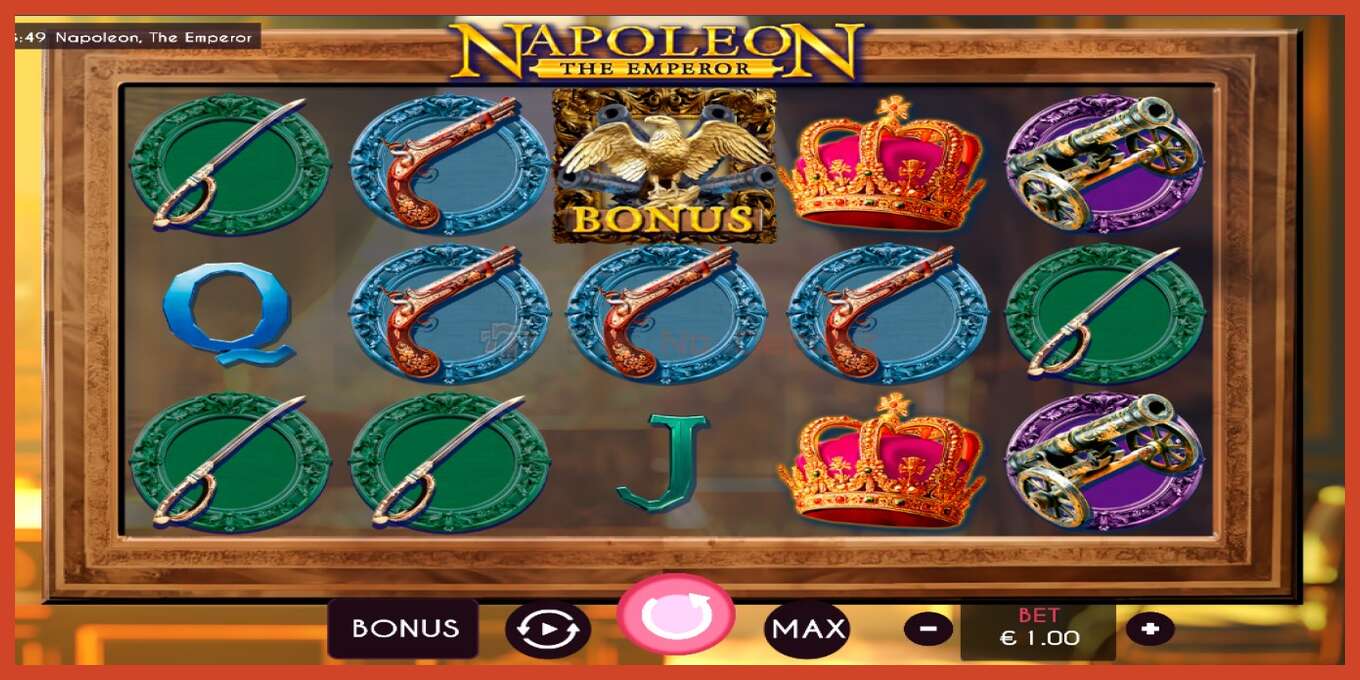 Slot skrinshoti: Napoleon: The Emperor depozit yoq, raqam - 2