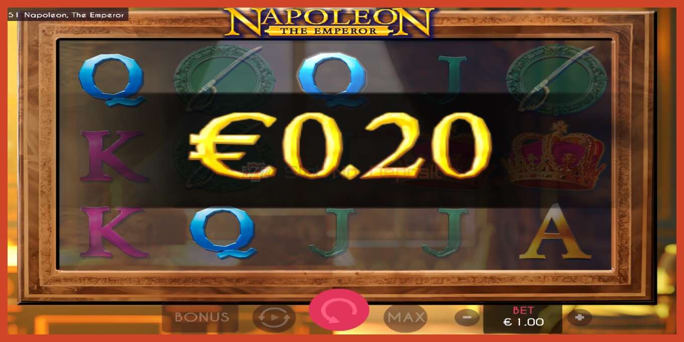 Slot skrinshoti: Napoleon: The Emperor depozit yoq, raqam - 3