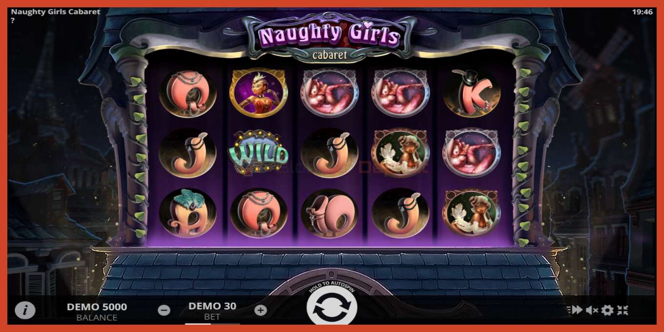 Slot screenshot: Naughty Girls no deposit, number - 1