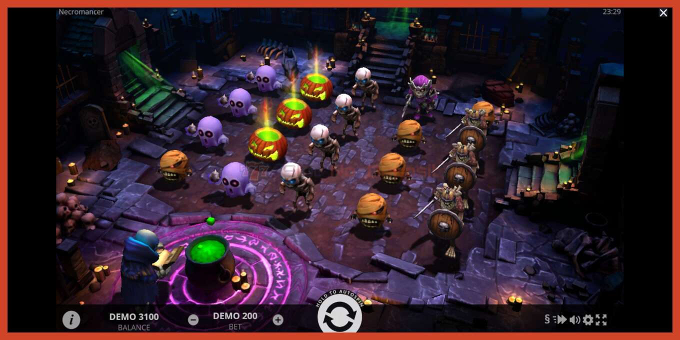 Slot screenshot: Necromancer no deposit, number - 2