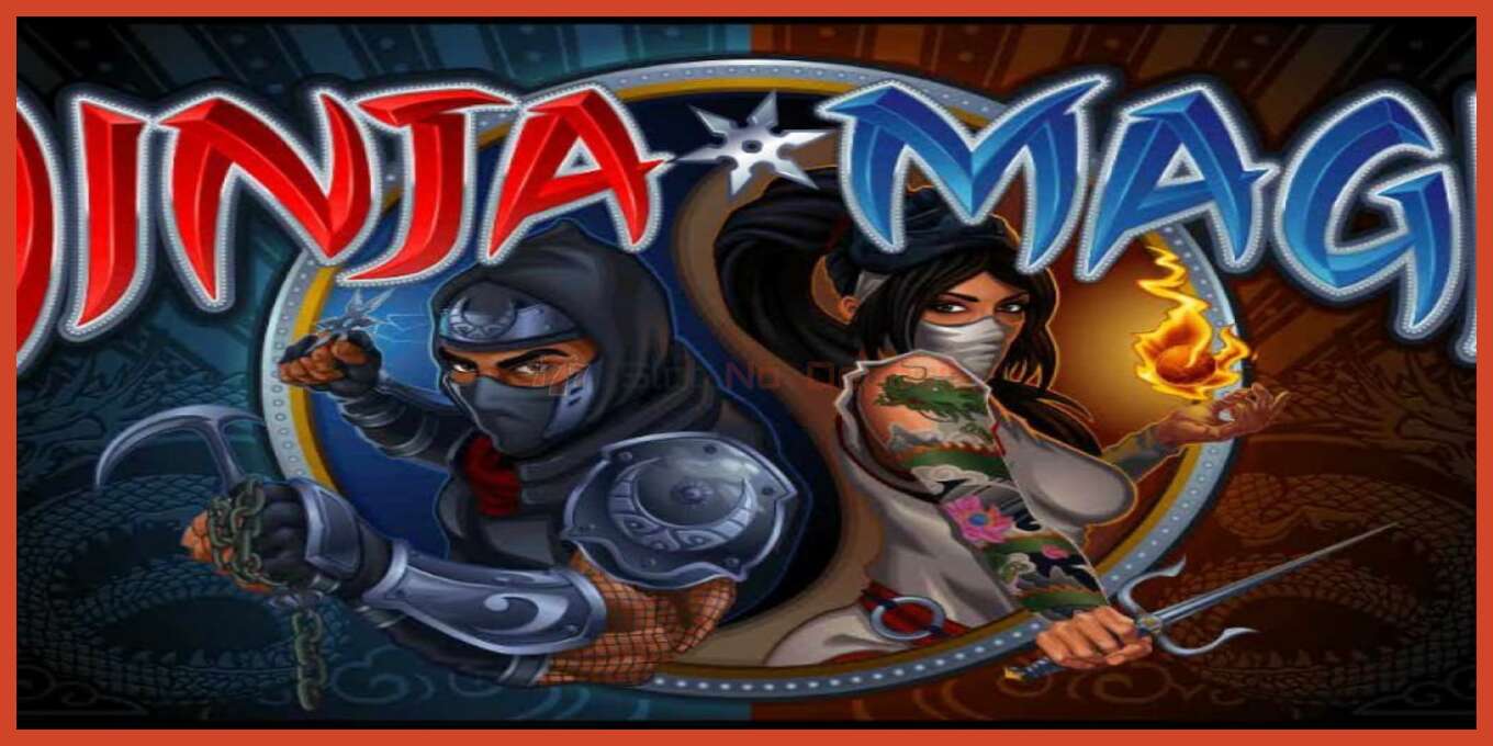 Slot screenshot: Ninja Magic no deposit, number - 1