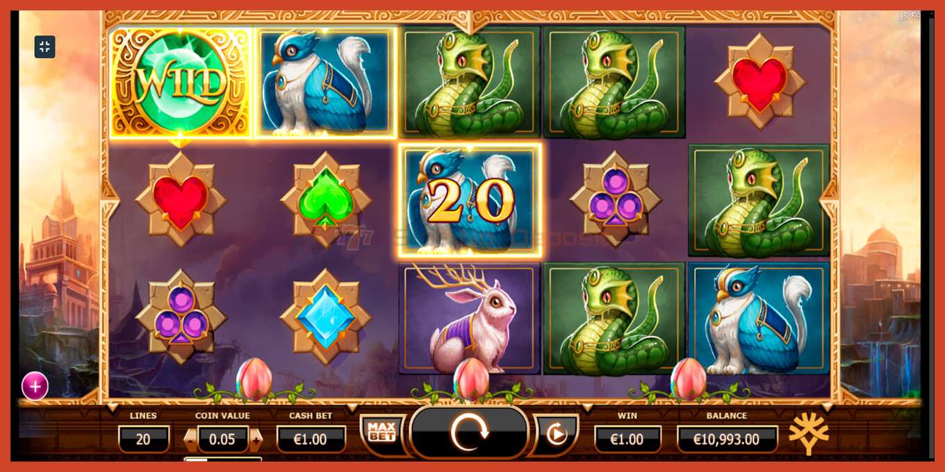 Slot screenshot: Nirvana no deposit, number - 2