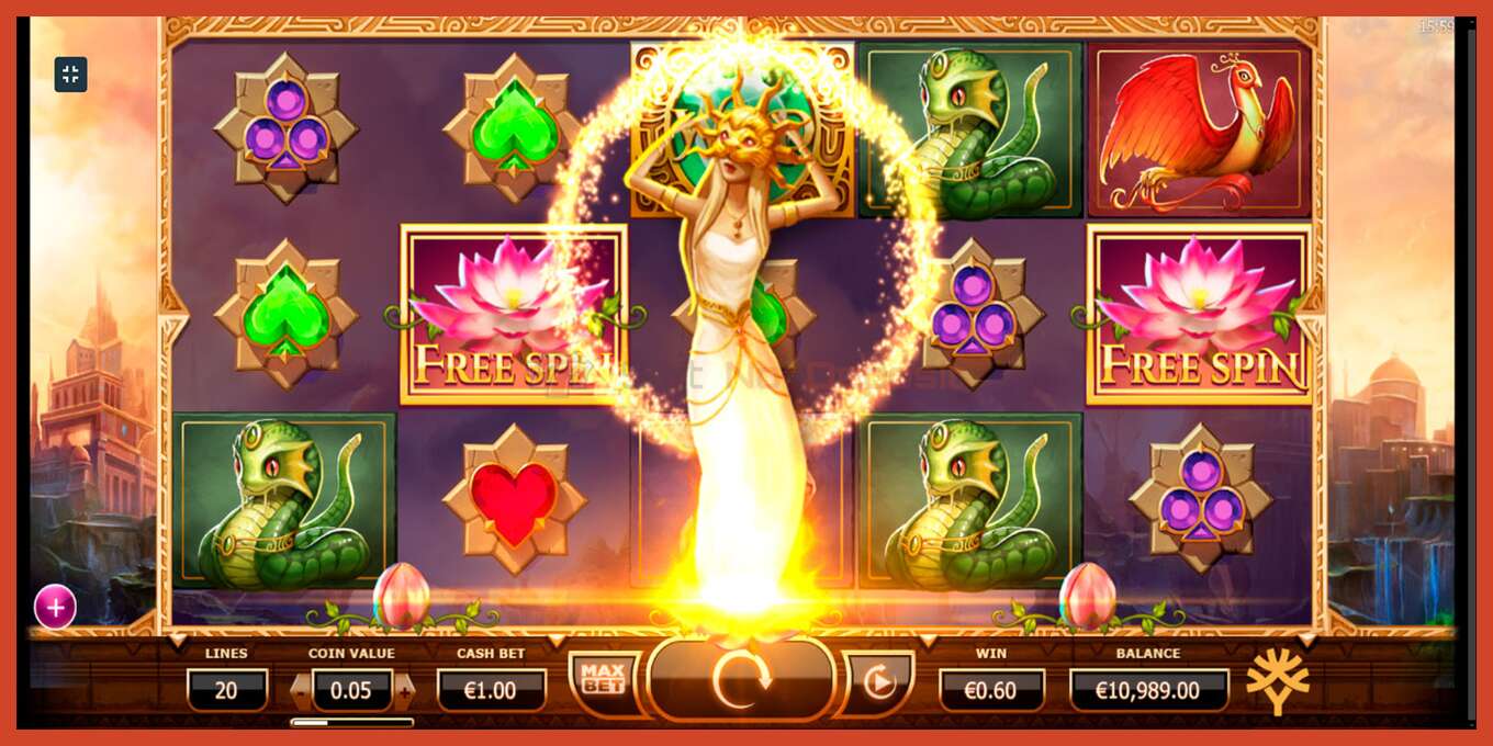 Slot screenshot: Nirvana no deposit, number - 3