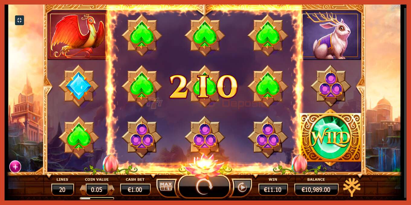 Slot screenshot: Nirvana no deposit, number - 4