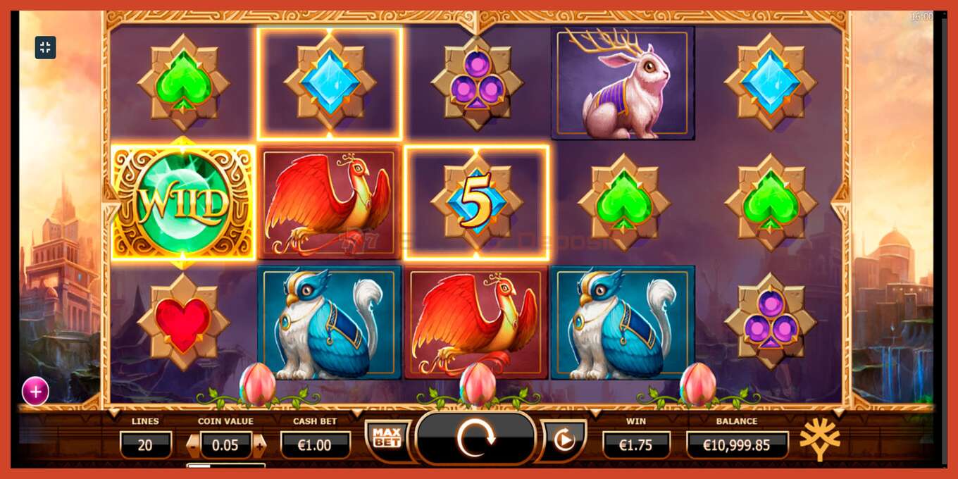 Slot screenshot: Nirvana no deposit, number - 5