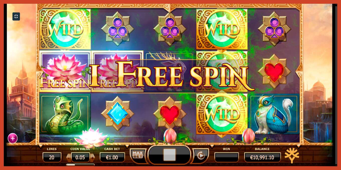 Slot screenshot: Nirvana no deposit, number - 6