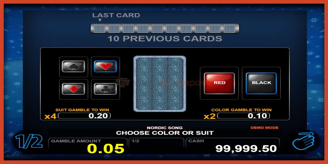 Slot screenshot: Nordic Song no deposit, number - 3