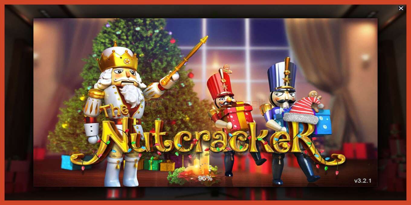 Slot screenshot: Nutcracker no deposit, number - 1