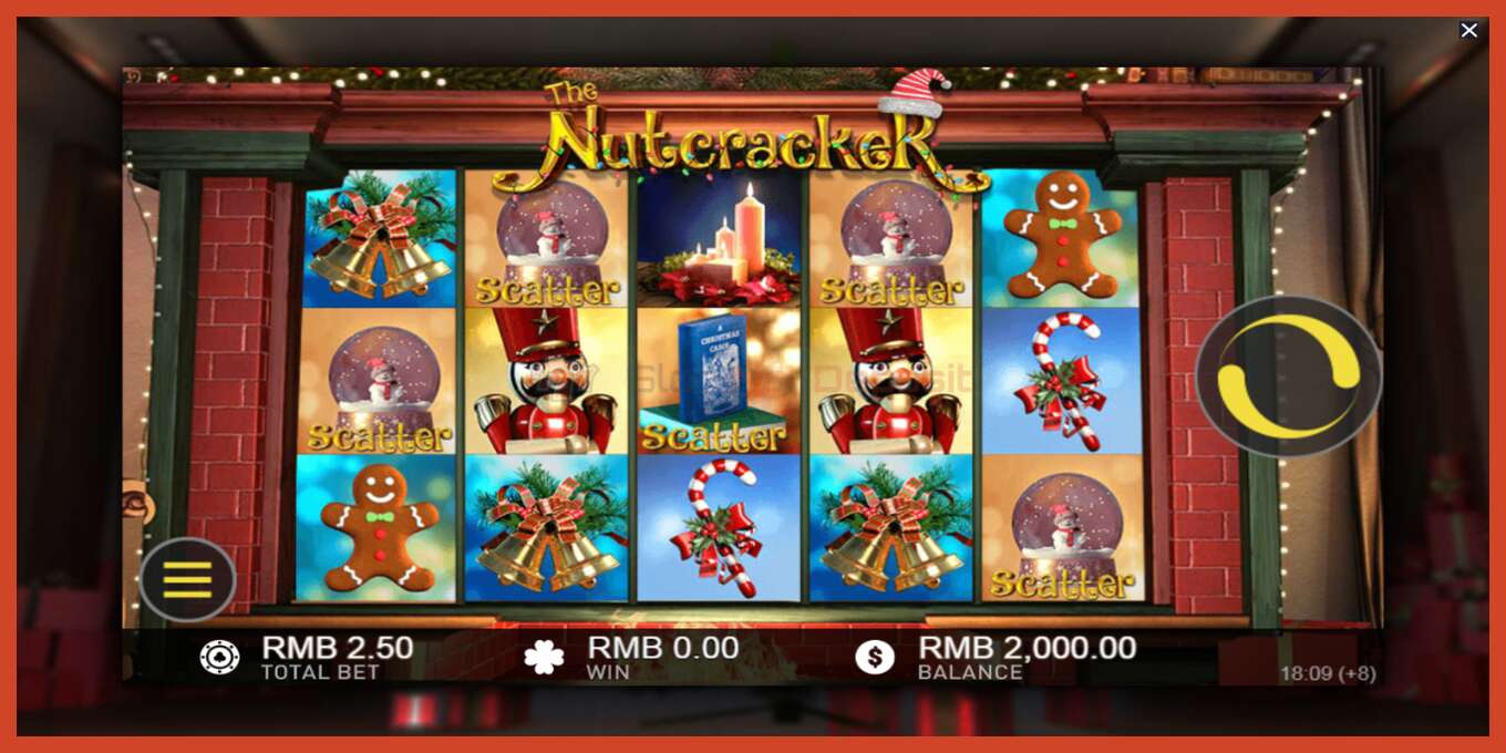 Slot screenshot: Nutcracker no deposit, number - 2