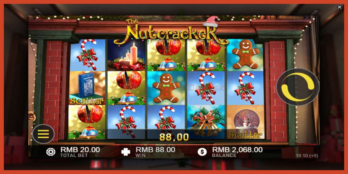 Slot screenshot: Nutcracker no deposit, number - 3