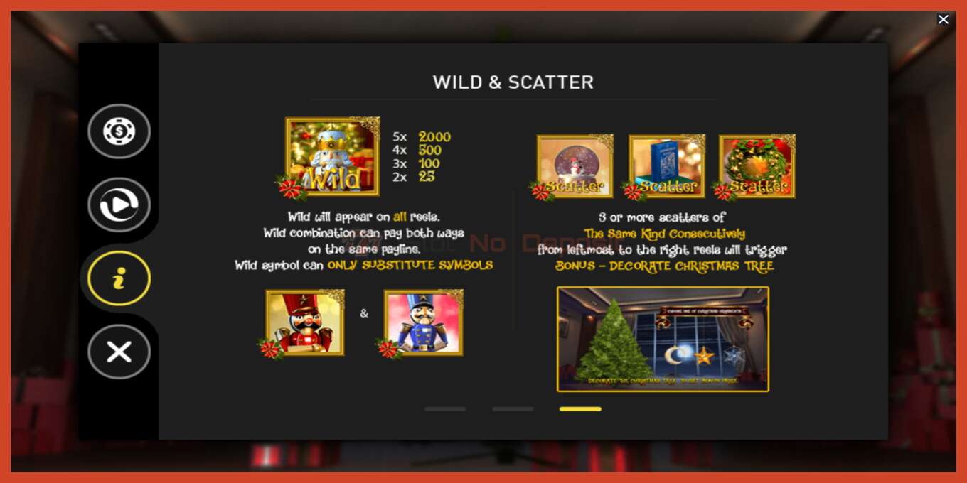 Slot screenshot: Nutcracker no deposit, number - 7