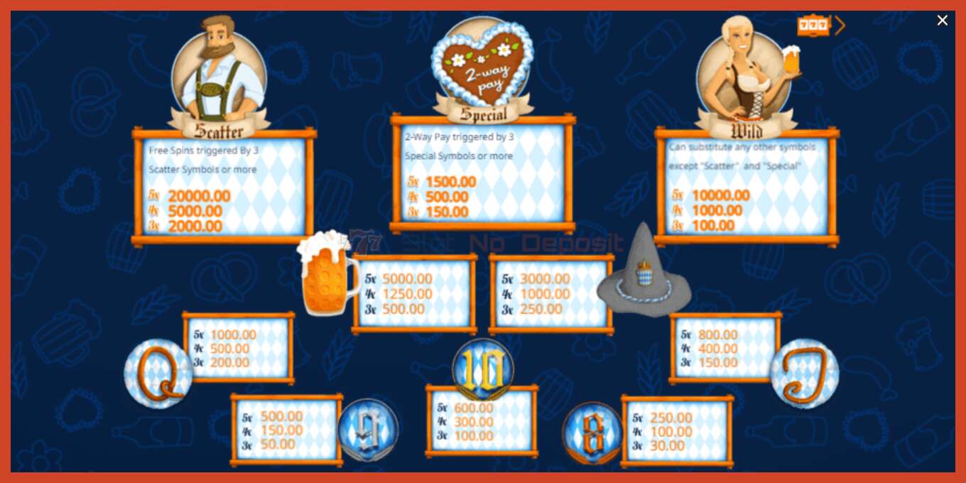 Անցքի սքրինշոթ: Octoberfest ոչ ավանդ, համարը - 6