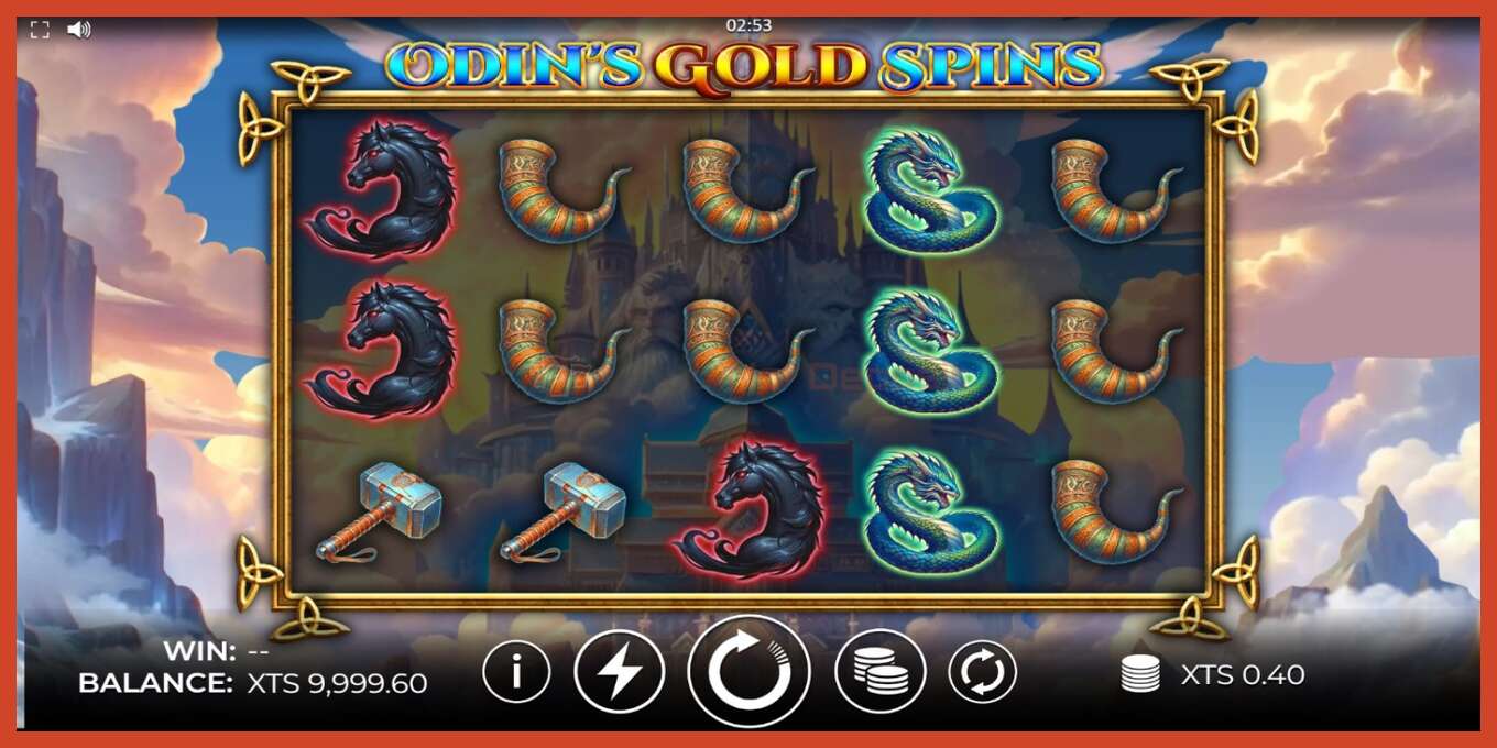 រូបថតអេក្រង់រន្ធ: Odins Gold Spins គ្មានប្រាក់កក់, លេខ - 2