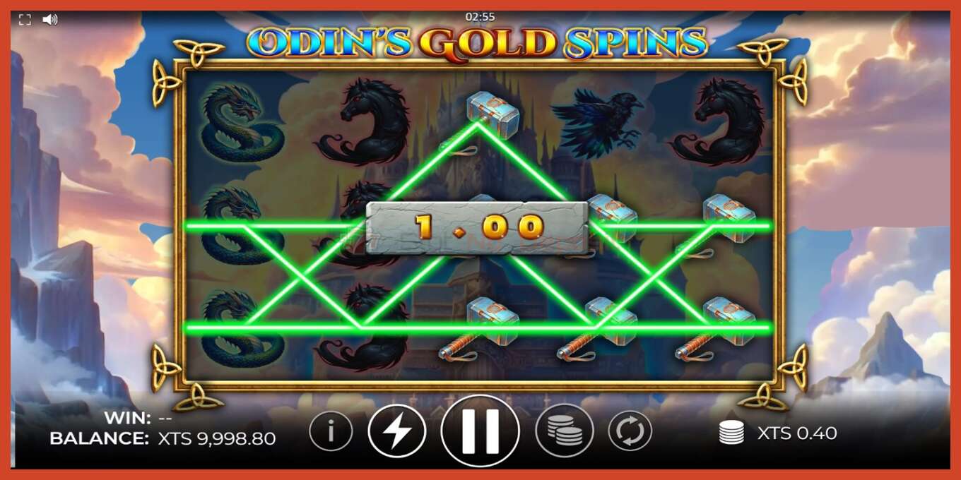 រូបថតអេក្រង់រន្ធ: Odins Gold Spins គ្មានប្រាក់កក់, លេខ - 3