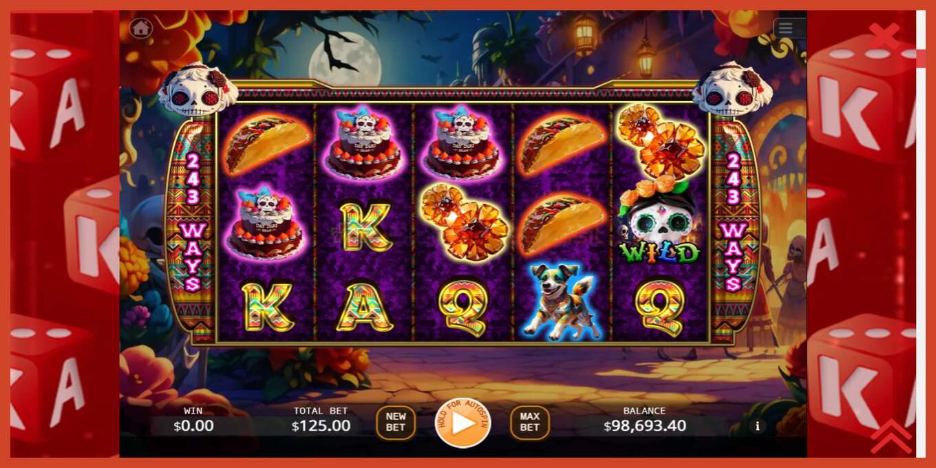 Slot screenshot: Ofrenda Magic no deposit, number - 1